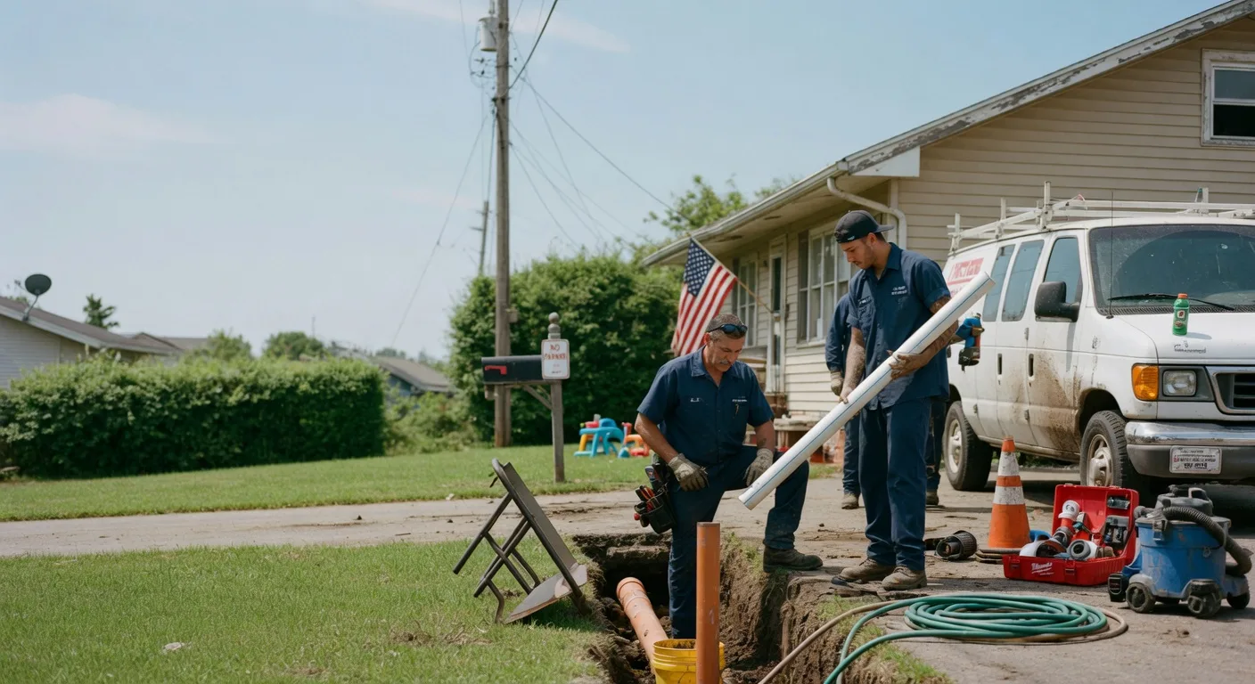 Sewer Line Inspection in Orondo, WA